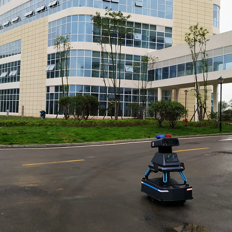 Intelligent Security Inspection HD Monitoring Visual Recognition Abnormal Warning security patrol robot