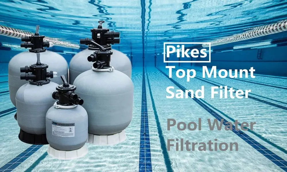 Fiberglass 6-WAY Multiple Valve Good Quality Swimming Pool Sand Filter