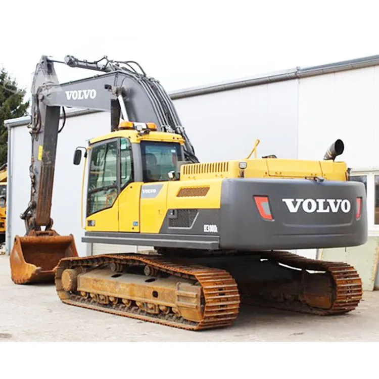 Original sweden 30 ton used volvo ec300dl excavator  for sale 300 excabadora  EC300 300D 300DL EC300D in stock