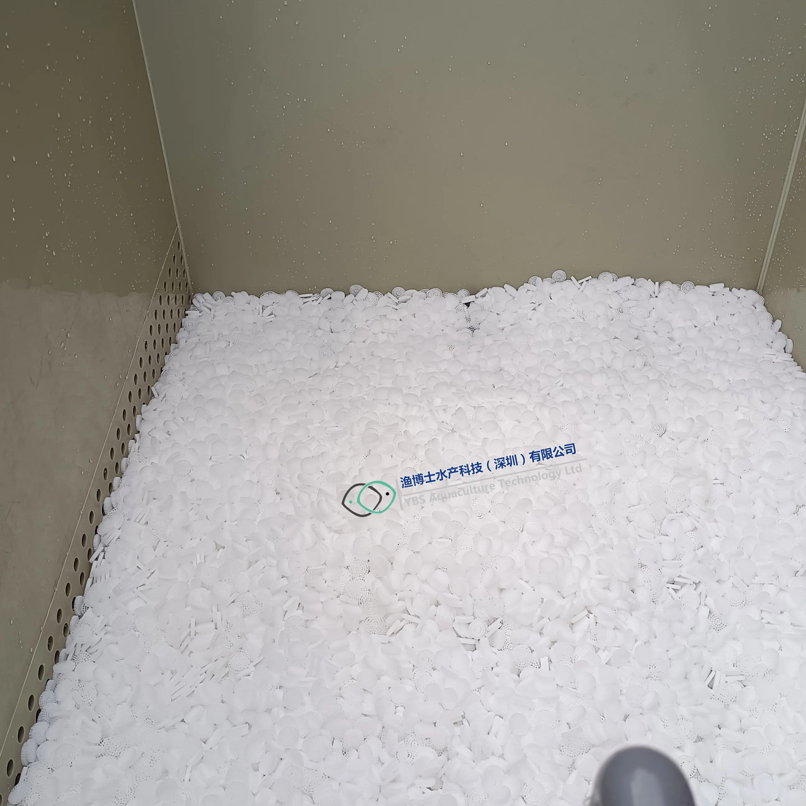 Оборудование для рециркуляции аквакультуры, интегрированная система очистки садовых ландшафтных вод с большим потоком