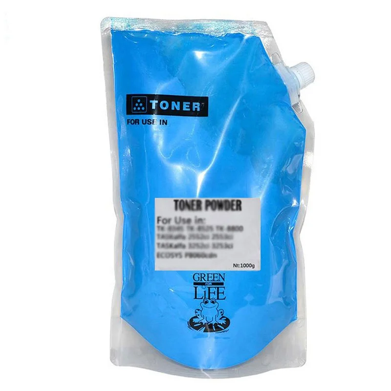 1 кг/пакет совместимый с Xerox 6120 6115 Тонер-порошок 113R00692 113R00691 113R00690 113R00689 для Phaser 6115MFP