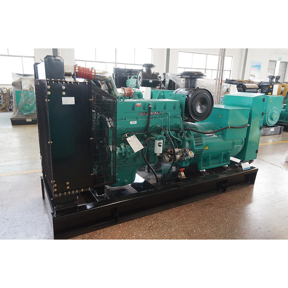 250kW 280kW 300kW Diesel Generators Supplied By Chinese Supplier With Cummins Engine And Stamford Alternator