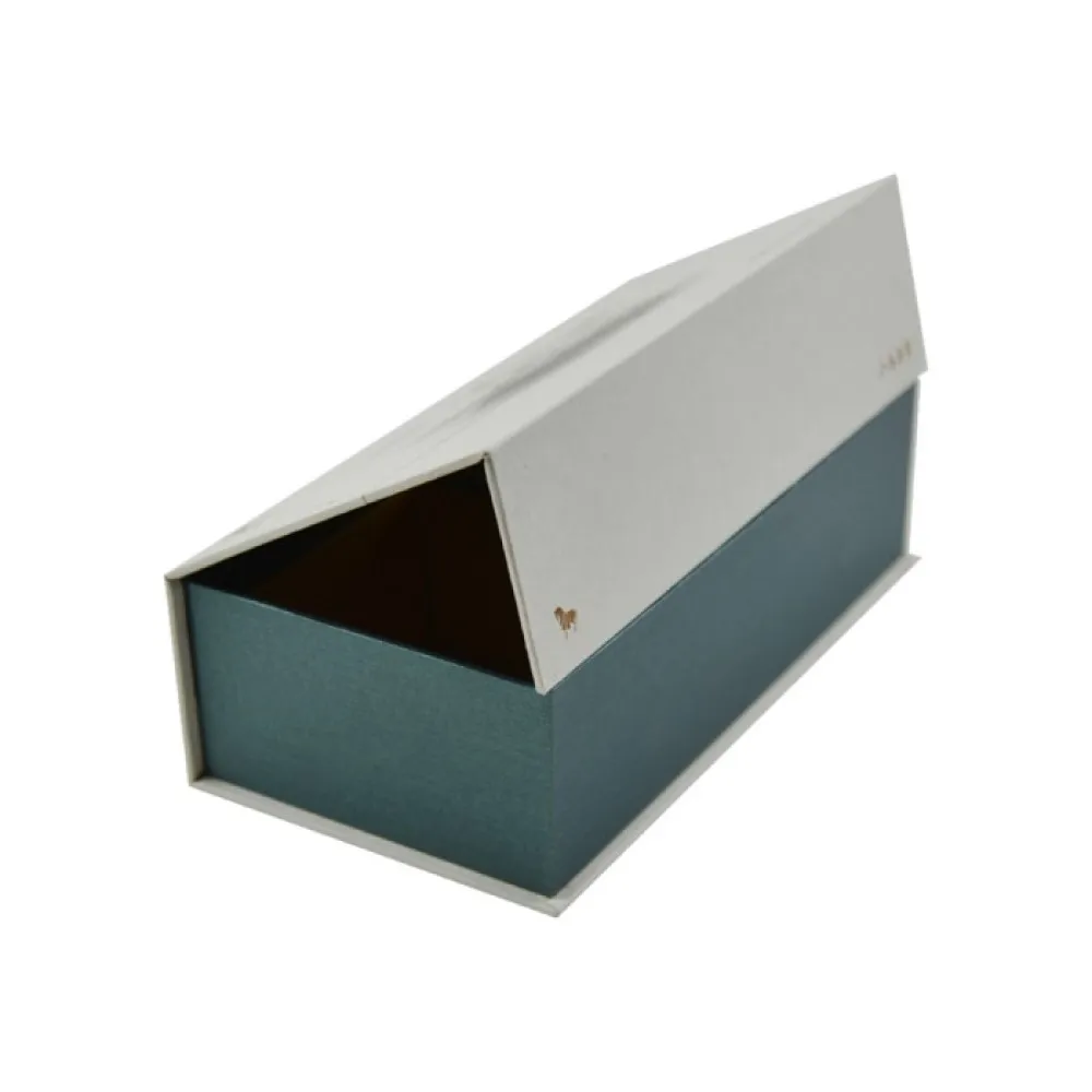 Custom Luxury Recycled Cup Tea Bag Paper Cardboard Gift Box Tea Set Bag Gift Tea Magnetic Gift Packaging Box With Logo