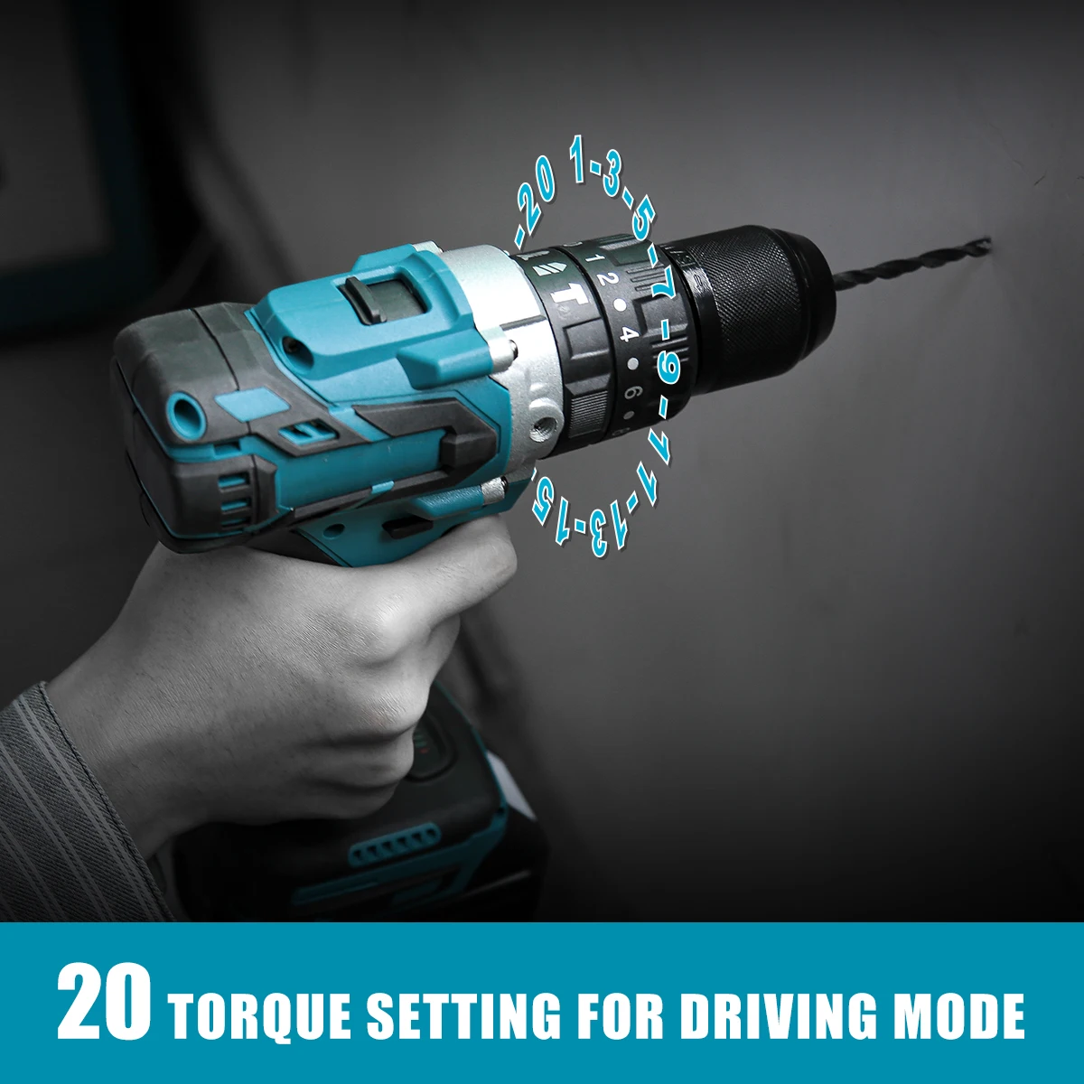 Body-only ODM/OEM Home Use New Drill 18V 20V Repair Kit Hand Electric Cordless Driver Drill impact drill