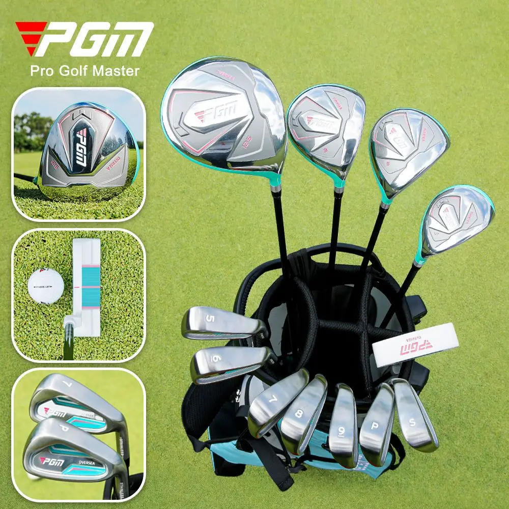 PGM LTG051 golf clubs for sale custom Logo women ladies right handed club de golf clubs complete set for women right handed