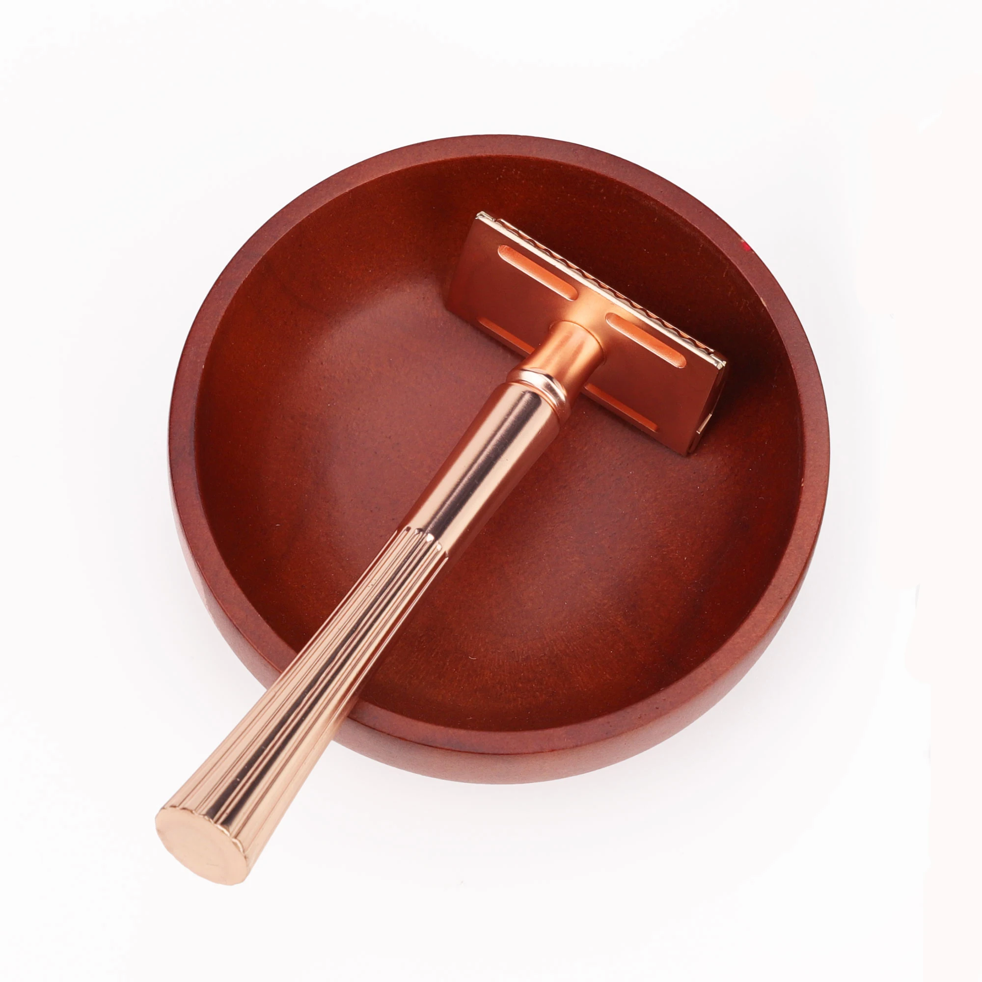 Пользовательские женщины высокого качества из нержавеющей стали двойной край лезвия безопасности бритвы