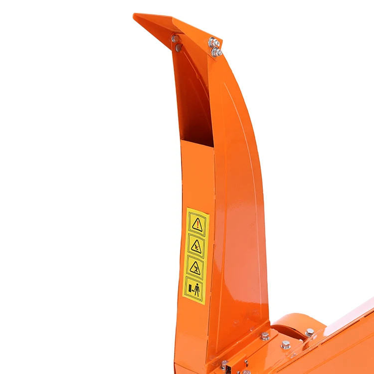 
6.5HP Gasoline 4 Stroke Wood Machine Waste Leaf Branch Chipper Shredder 