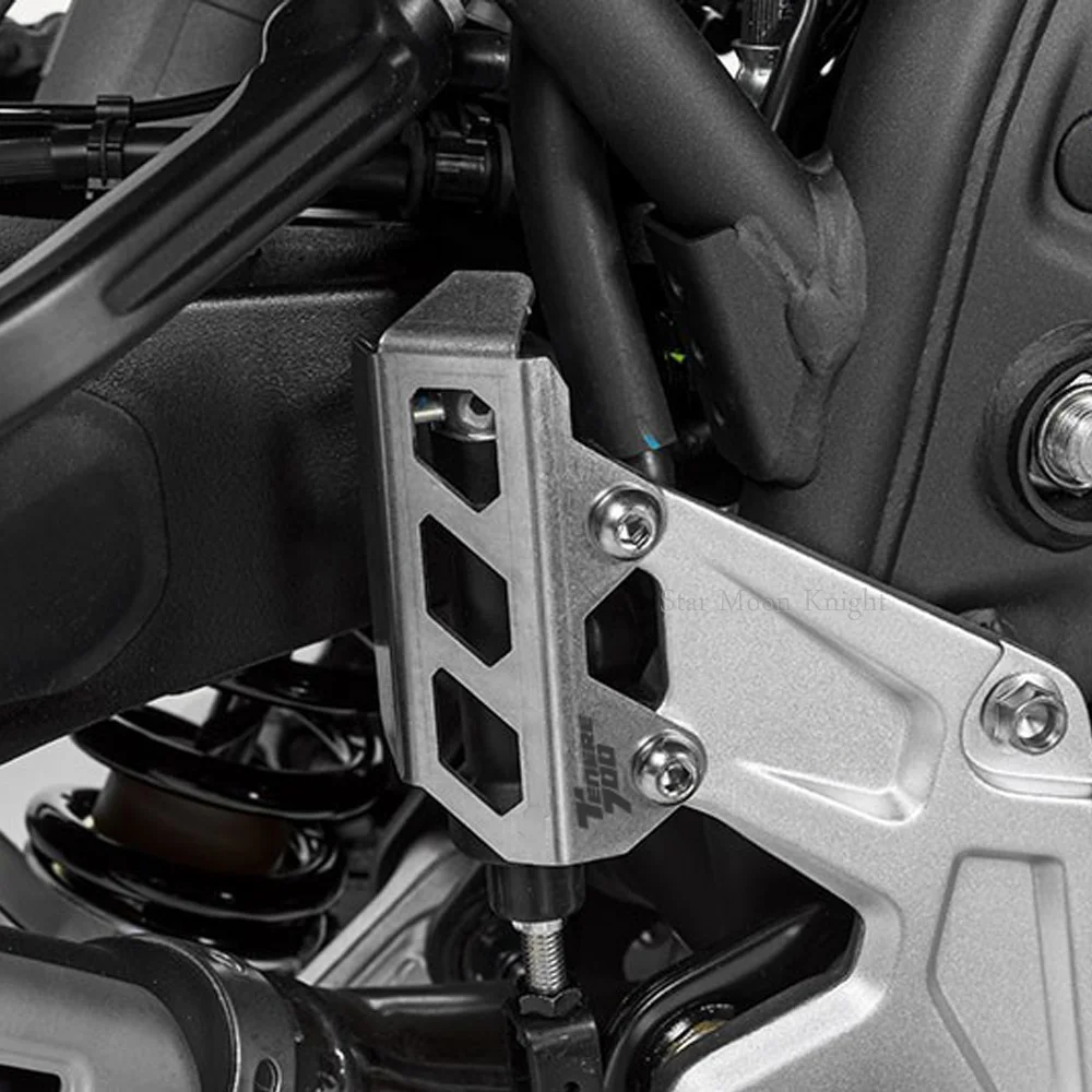 Wholesale For YAMAHA Tenere 700  Gear Shift Lever Protective cover Rear Brake Master Cylinder Guard rear brake cylinder cover