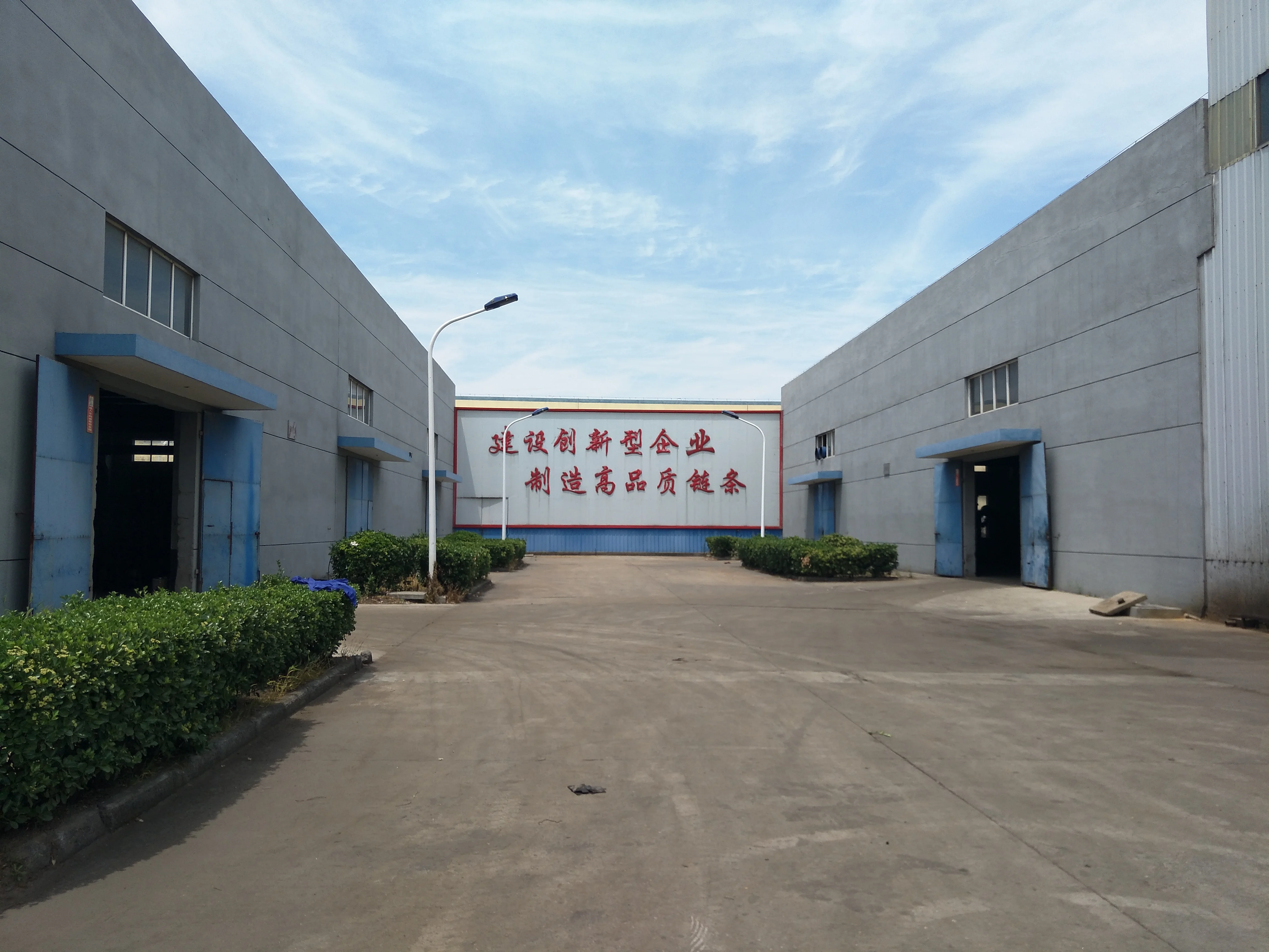  G80 сварная оцинкованная сталь Сплав Высокая Растяжимая подъемная цепь