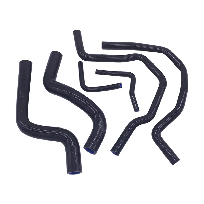 Auto Racing Parts Intake Coolant Induction Intercooler Turbo Boost Pipe Silicone Radiator Heater Hose Kit For FORD TIERRA 1.6