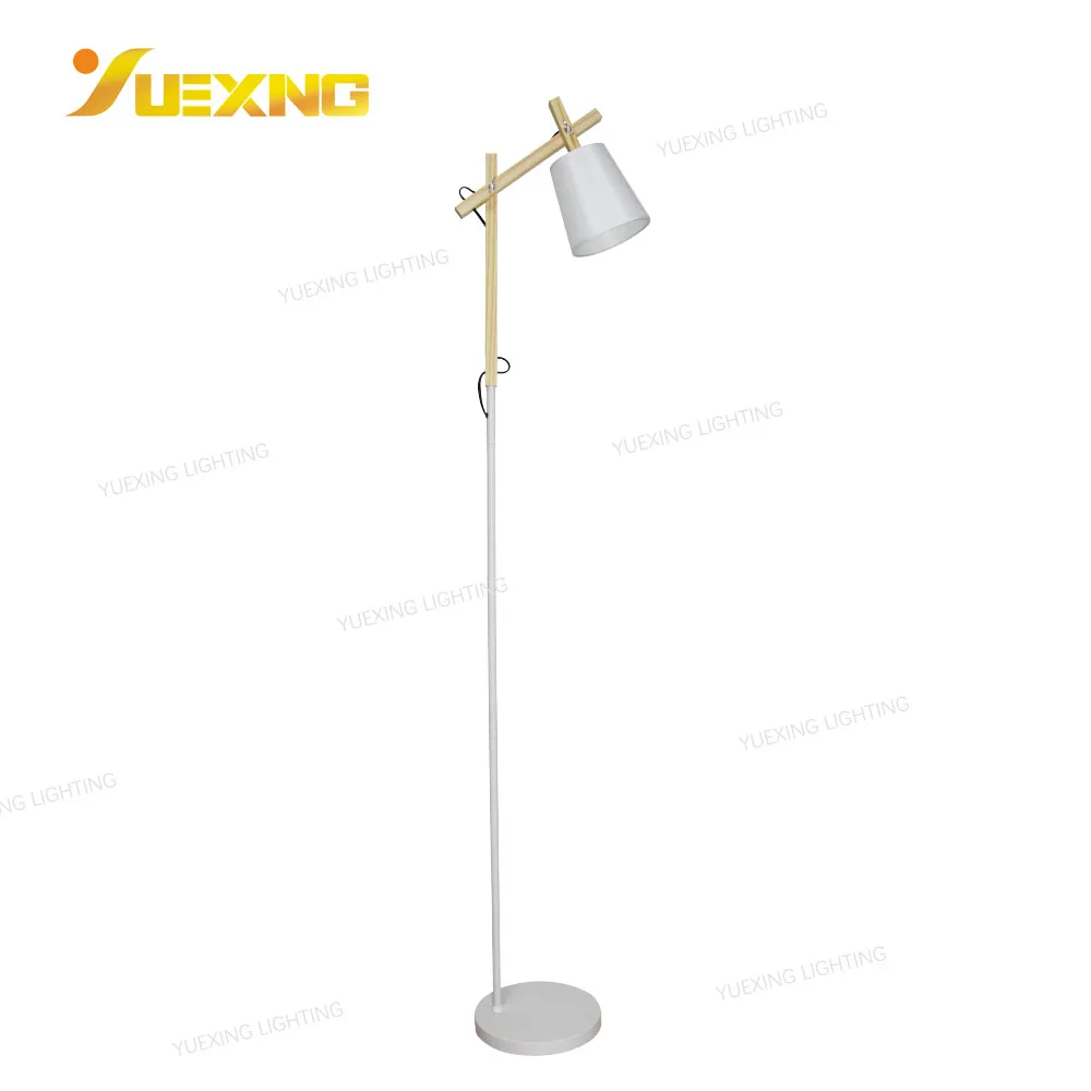 Floor Lamp Light and Lighting  Nordic Floor  Home Decoration Wood Iron Standing Floor Light