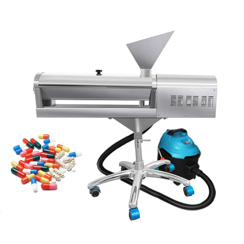 Automatic Tablet polishing Machine/ Capsule Polishing Equipment