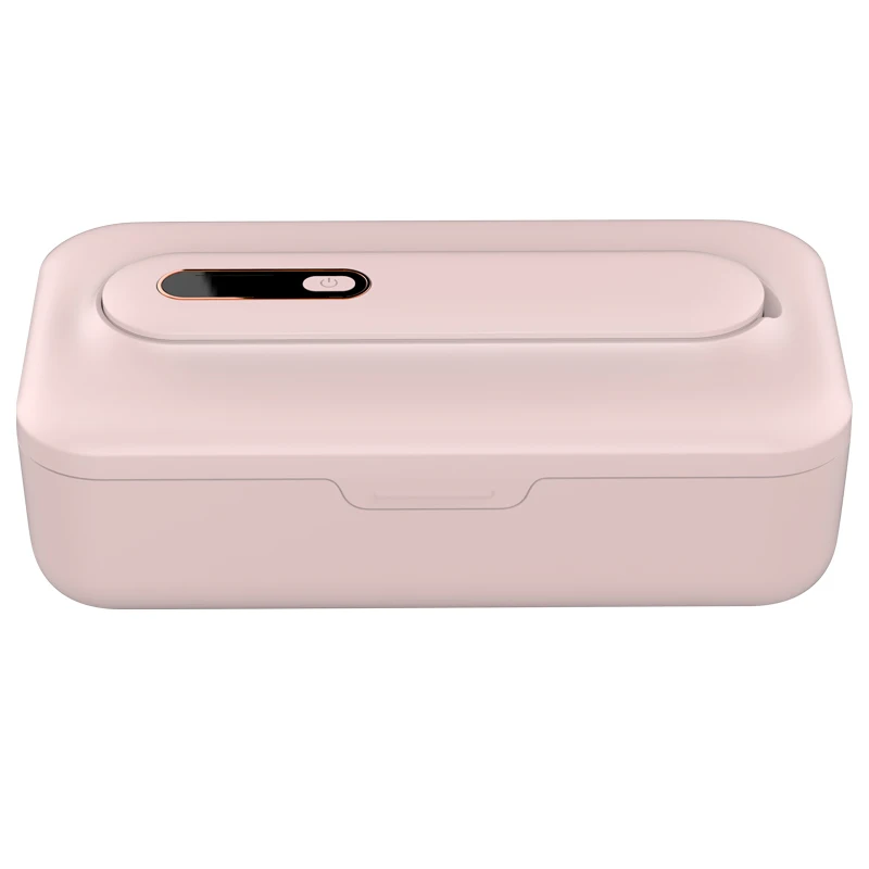 UV Lights Portable Phone Sanitizing Lamp Box with Ozone Disinfection Storage Box  2 in 1 254nm UV-C Sanitizer USB