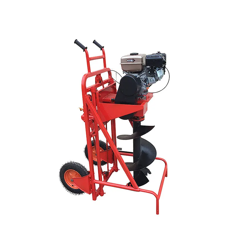 Portable Land Trench Hand Small Digging Machine For Sale