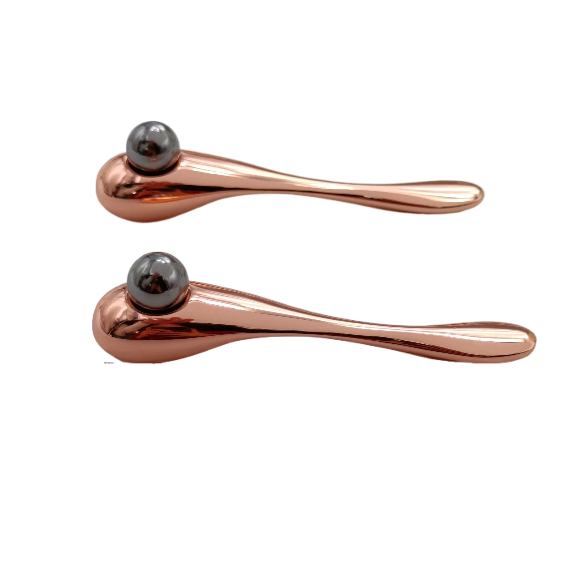 Factory Hot Sale Garnier Ultra Lift Cream Stick For Dark Circles And Puffiness Cosmetic Metal Spoon Eye Massage Tool