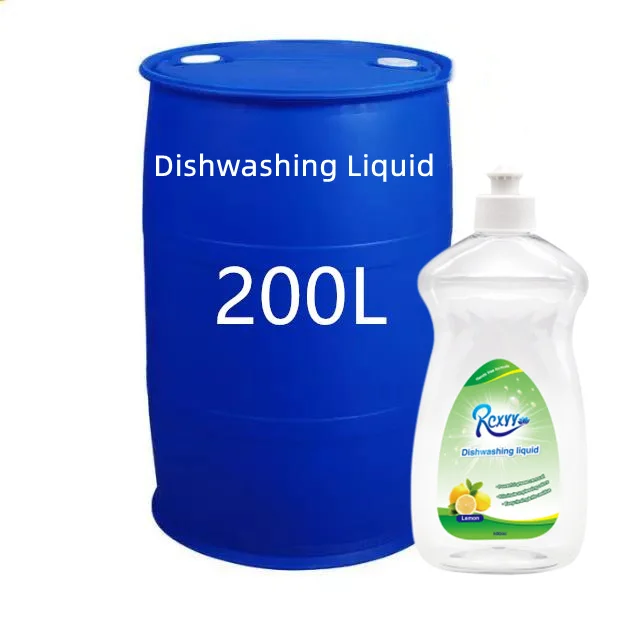 200L Barrel Large Capacity Wholesale Cleaning Tableware Vegetables Fruits Dishwashing Liquid dish detergent