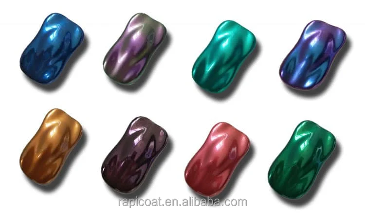 Extremely High Coverage 1k basecoat touch-up auto refinish carcoating oil paint  vivid colours Easy to apply unsaturated