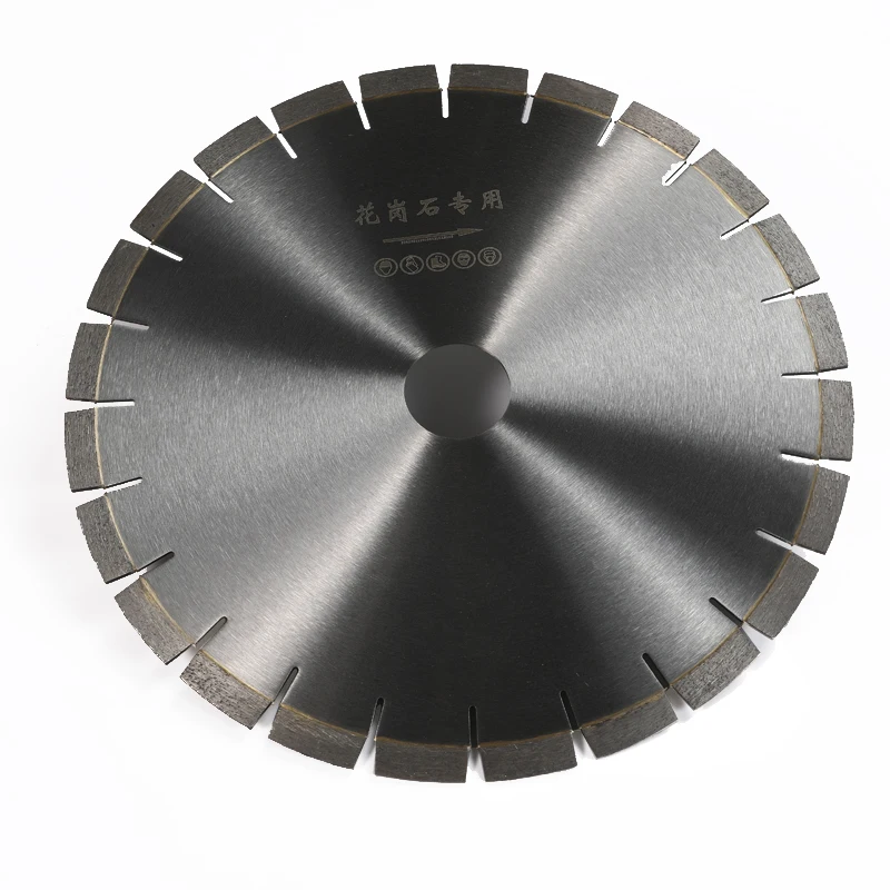 180mm 300mm 350mm 400mm 450mm Concrete Arrayed Cutting Disc For Hard Material Granite Diamond Saw Blade