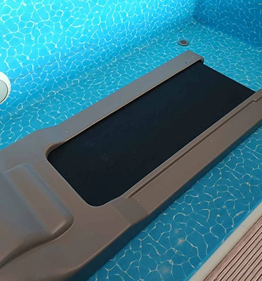 High quality product swimming pool treadmill machine underwater treadmill for training