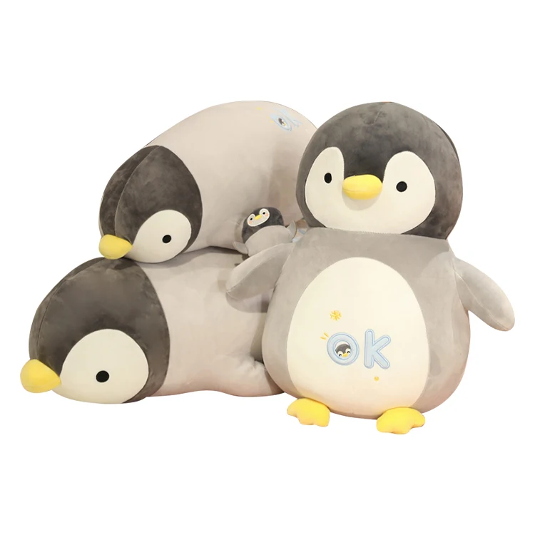 Stuffed Cartoon Animal Doll Fashion Soft Fat Penguin Plush Toys