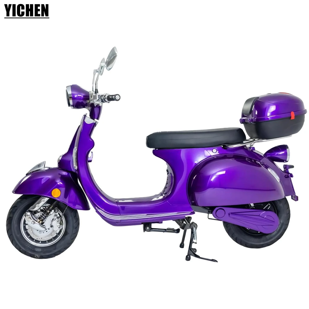 trottinettes city coco 4000w vespa sprint retro electric bikes long range scooter cheap for adults