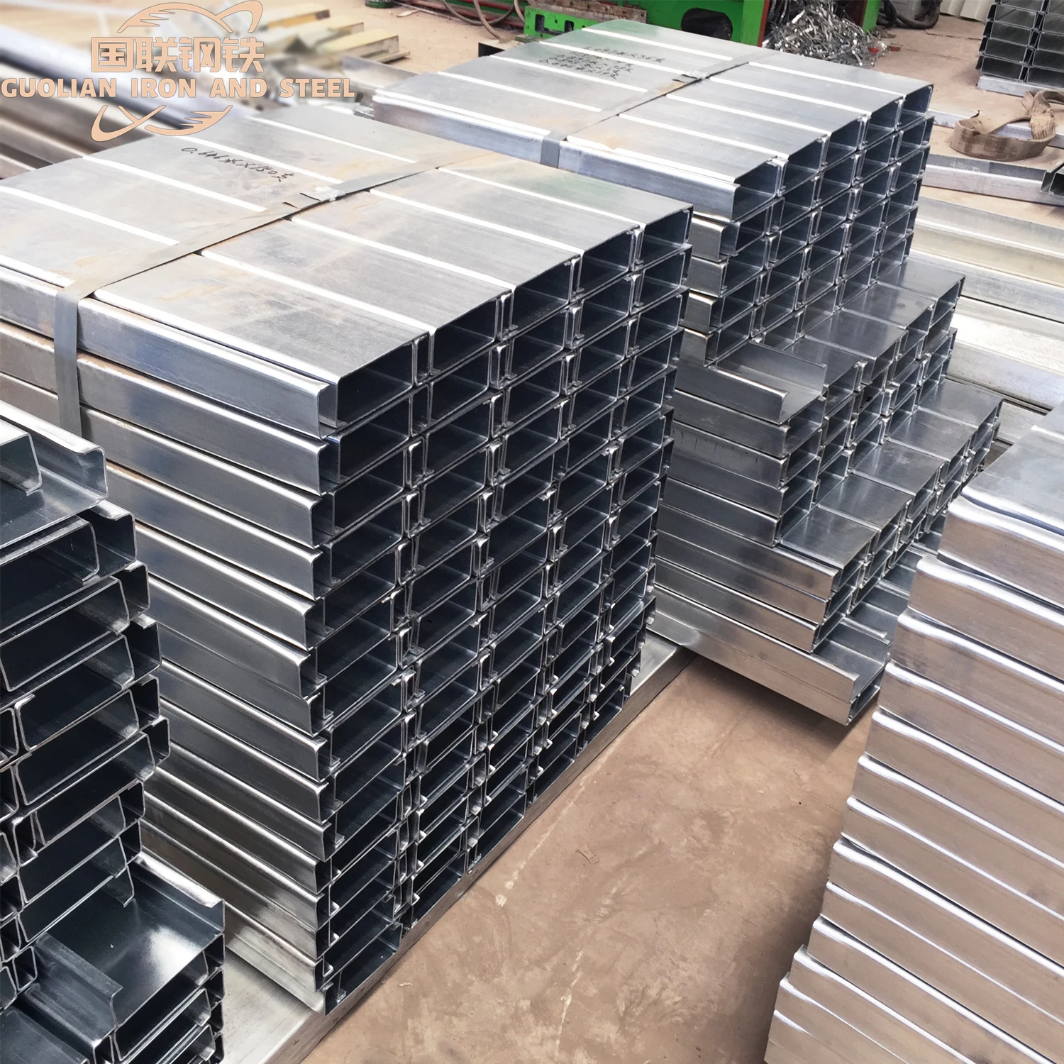 Shandong Suppliers of cold formed ASTM a36 galvanized steel C channel prices