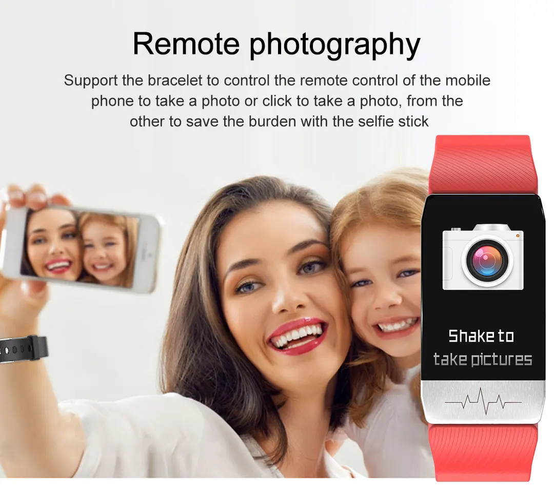 Dropshipping Products 24 Hours Body Temperature Thermometer Tracker Monitor Smartwatch T1 Reloj Smart Watch