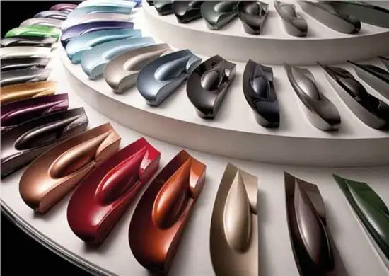 Car Refinish Paint Mixing Shop Auto 2k Acrylic Paint