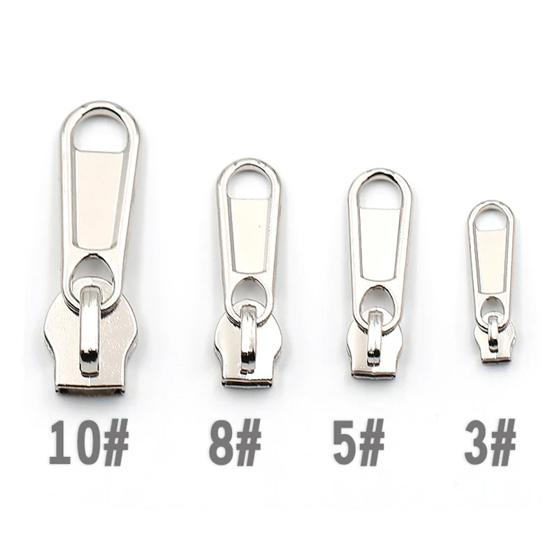 Extremely thick zipper slider nylon 3# 5# 8# 10# for home textiles