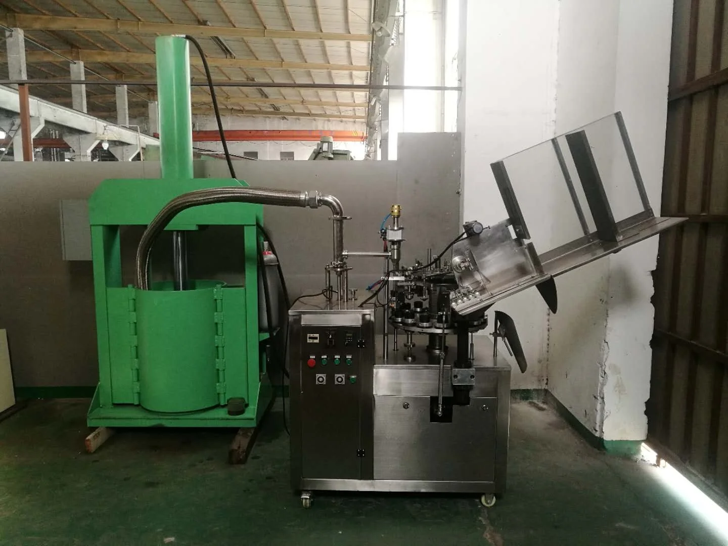High viscosity glue planetary mixer chemical Chemical silica gel glass glue mixer chemical industry production line