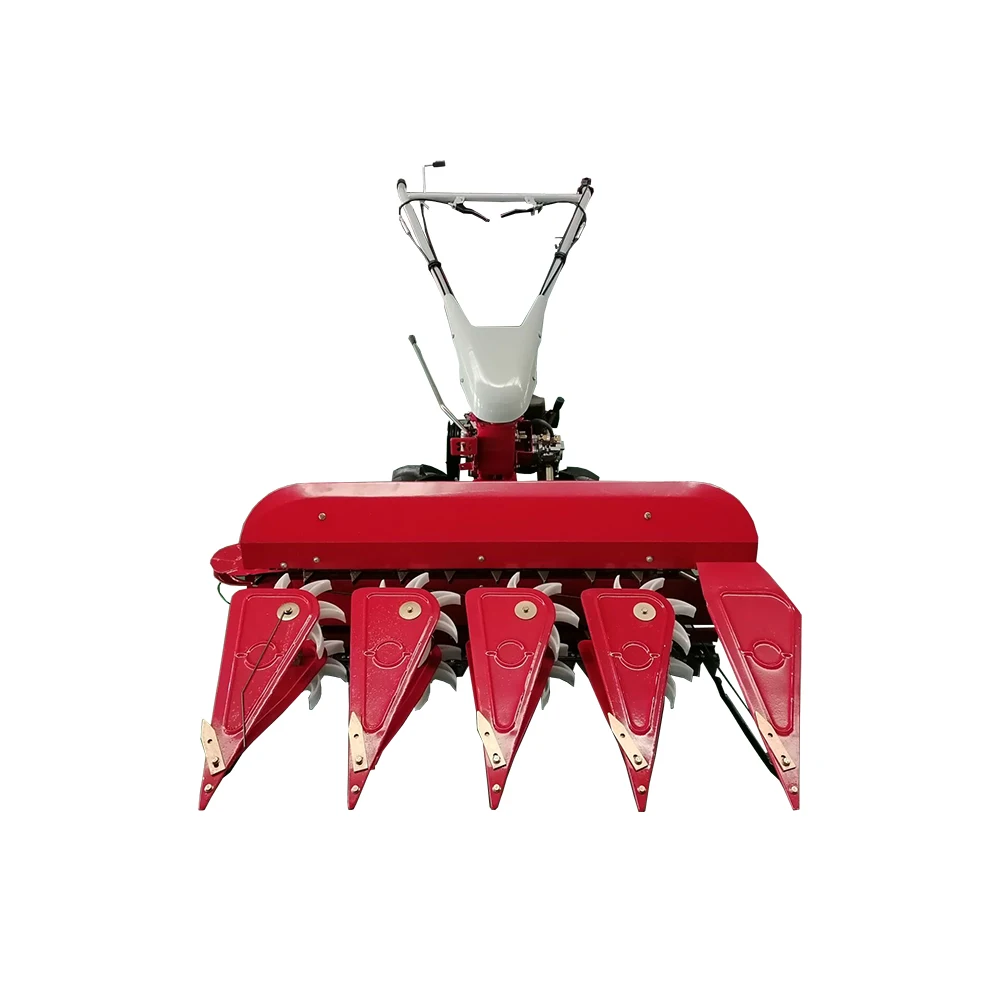 mini grain harvester operated agricultural equipment harvester machine farm equipment