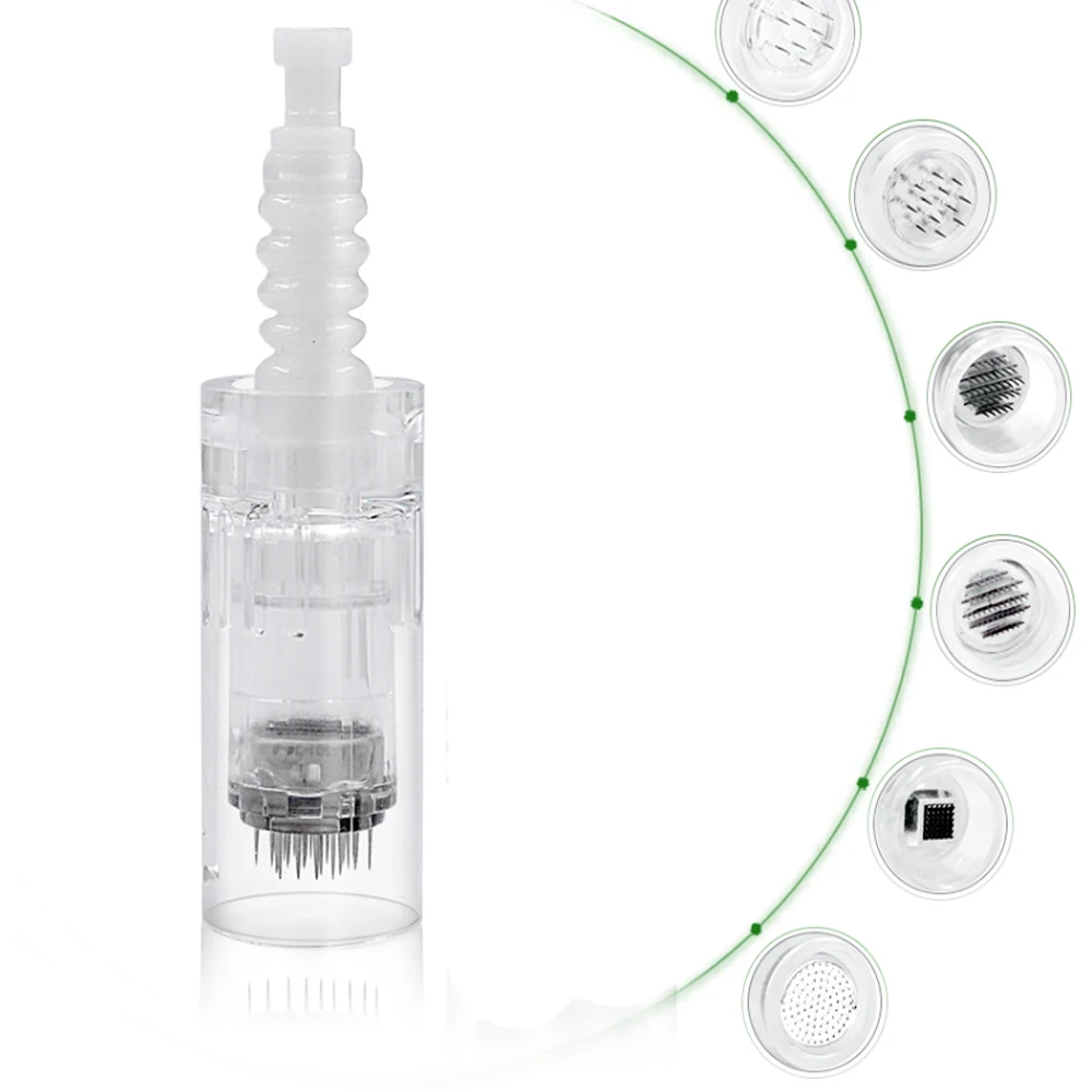 9/12/24/36/42/nano/ Needles disposable  Dermapen Microneedle microneedling pen cartridges