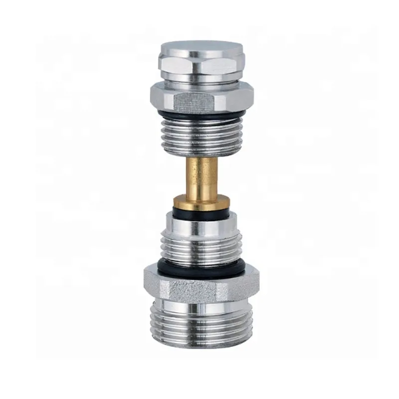 Underfloor heating system manifold automatic valve core manifold accessories