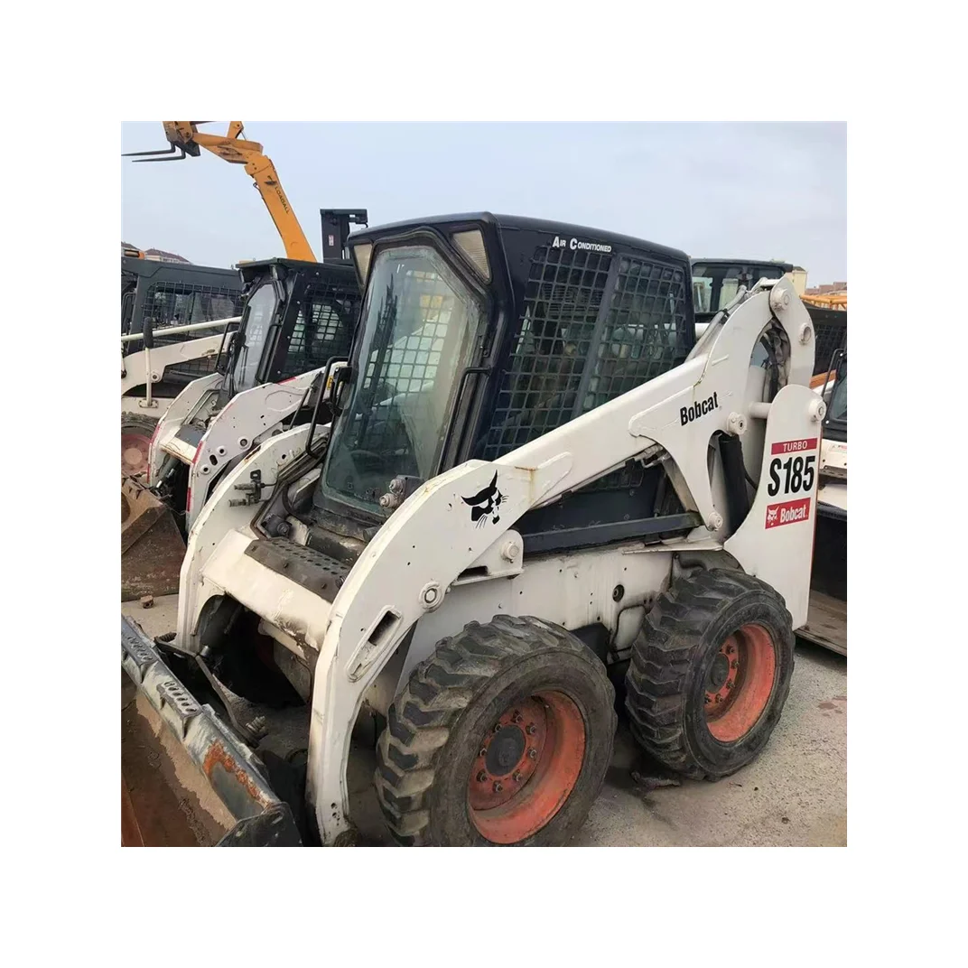 bobcat S185 S300 international skid steer USED loader price for sale