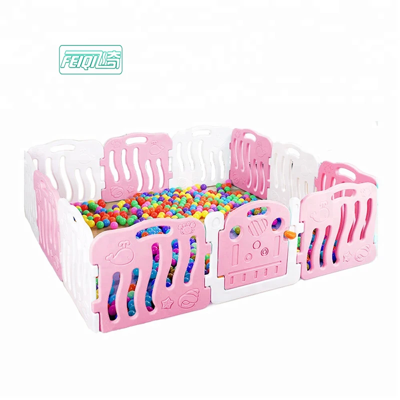 Экологически чистый пластиковый детский манеж европейского качества