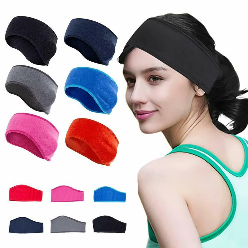 popular Fall and winter earmuffs with velvet warm ears headband against the cold hyaluronic acid ear muff package