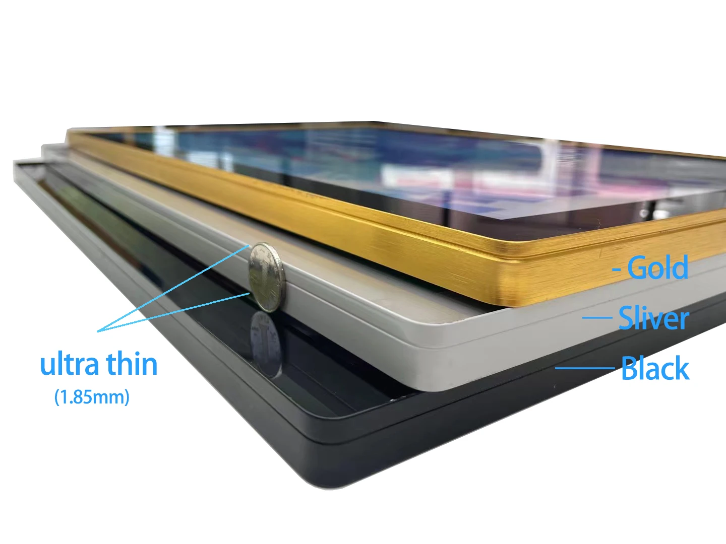 Indoor Advertising Led Light Box Aluminium Frame Billboard wall mounted easy install ultra thin LED backlight poster frame