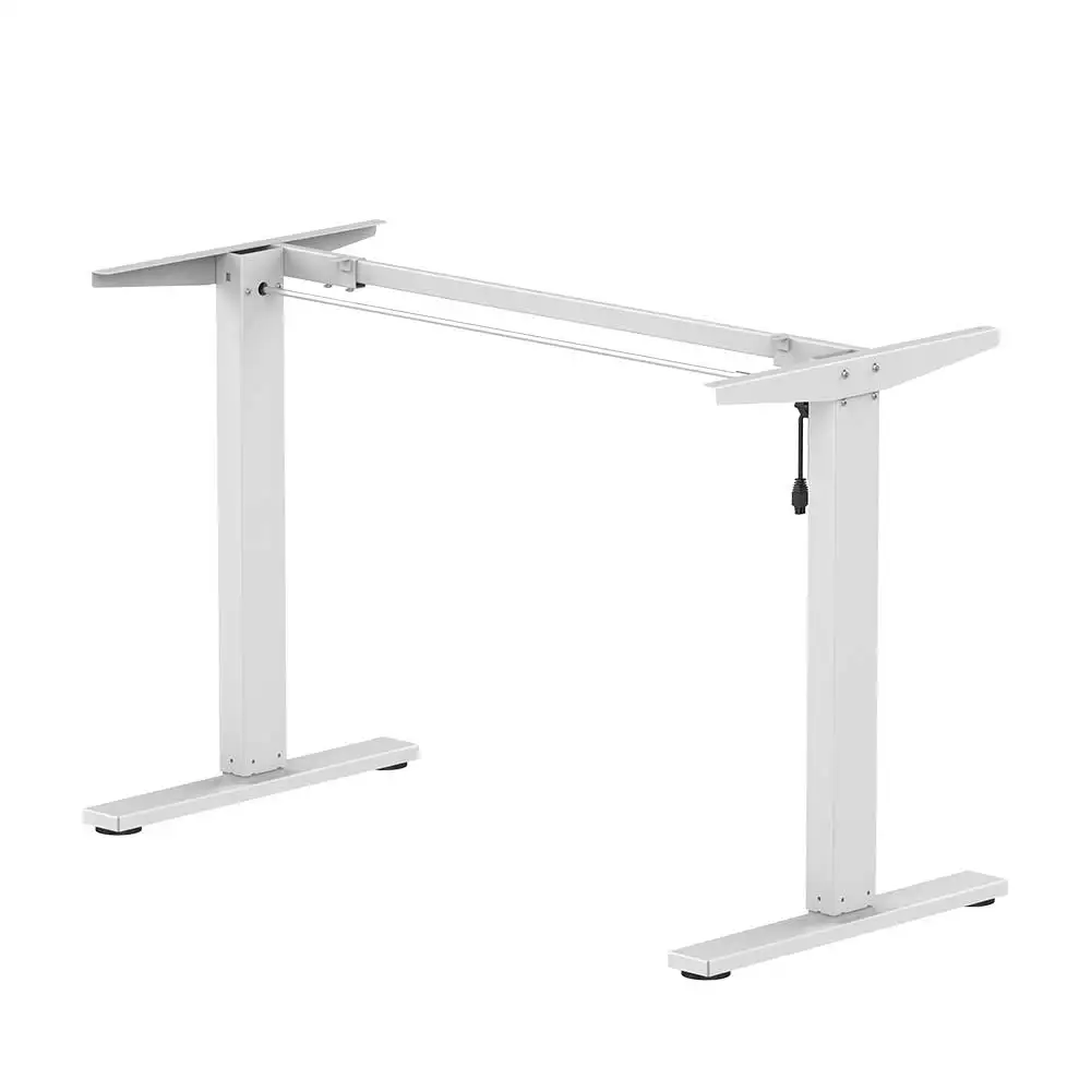 Smart Electric Standing Single Motor Automatic Ergonomic Office Computer Table Height Adjustment Standup Desk