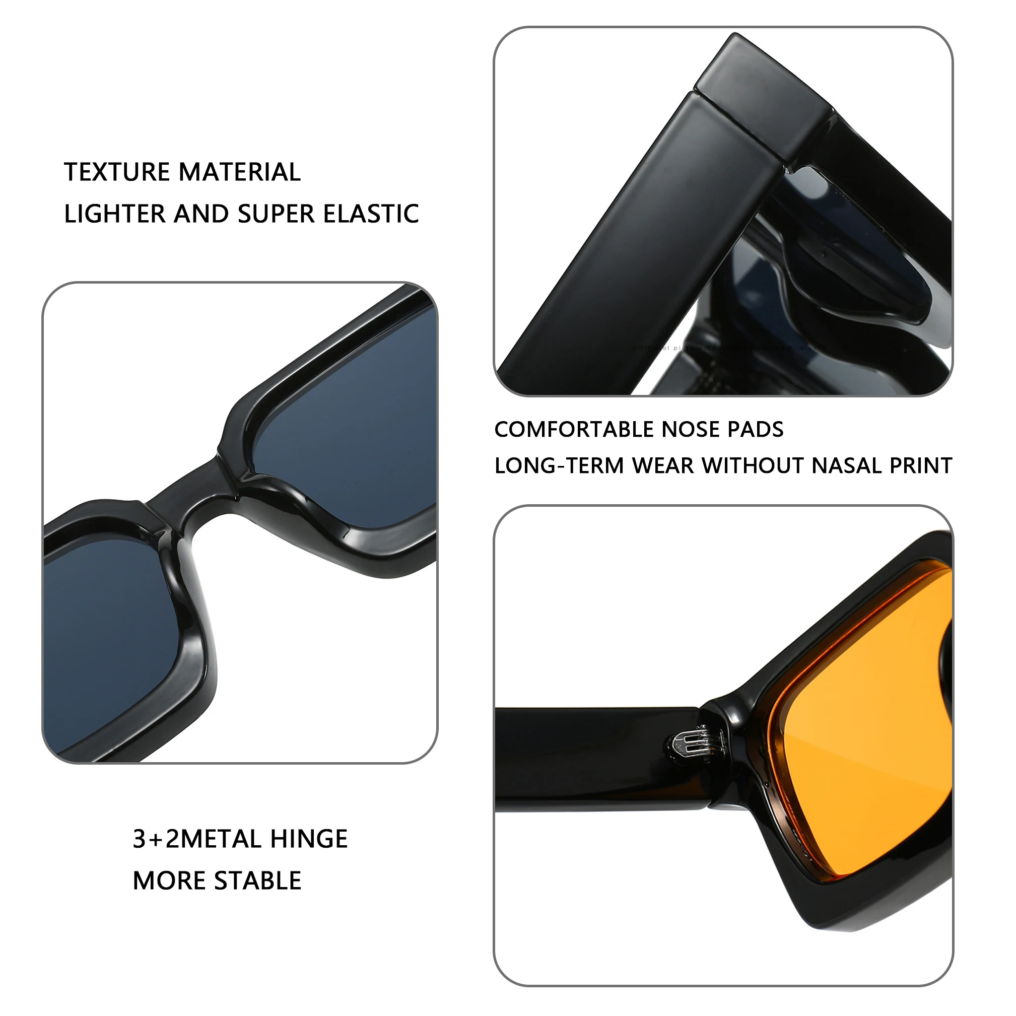 2024 New Arrivals Luxury Designer Sunglasses Famous Brands Glass Designer Brands Eye Glasses Sun Shades UV400