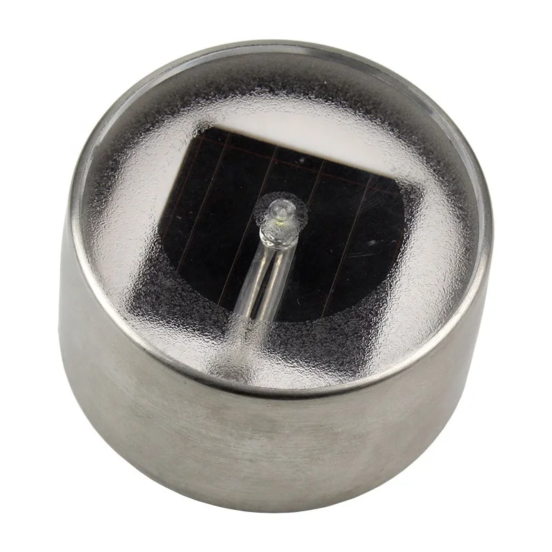 
Stainless Steel RGB Color Changing Solar Garden Lawn Decorative Stake Light for outdoor, pathway, garden 