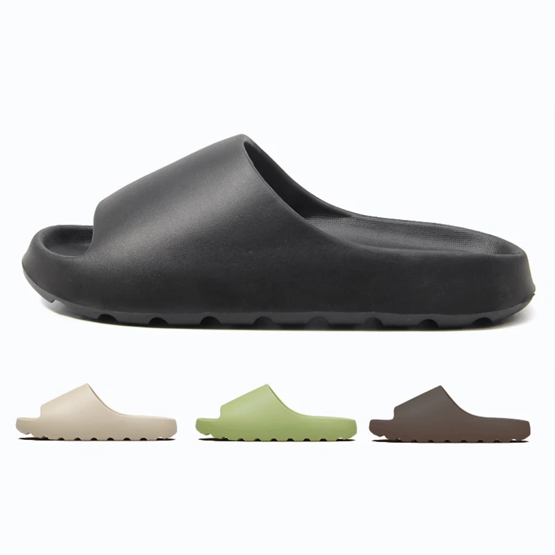 Wholesale High Quality Original Unisex Summer Footwear Foam Sandals EVA Designer Logo Custom Unisex Foam Slide Slippers