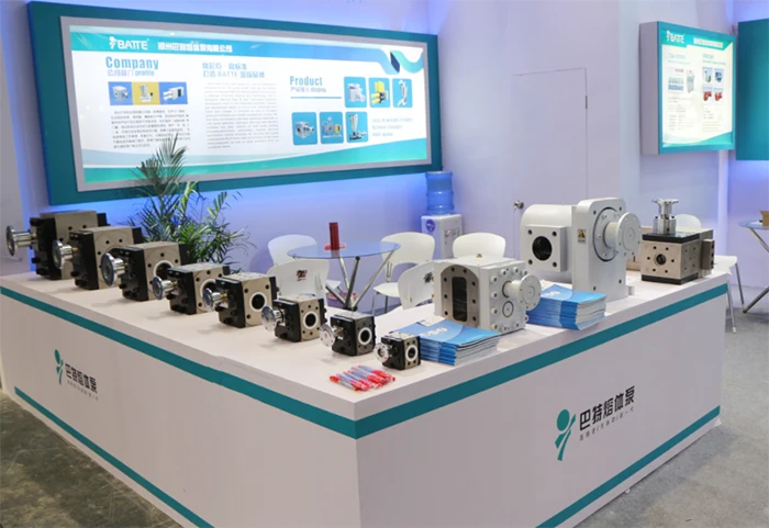 stainless steel polymer transportation pp sheet gear melt pump extruder for plastic granules