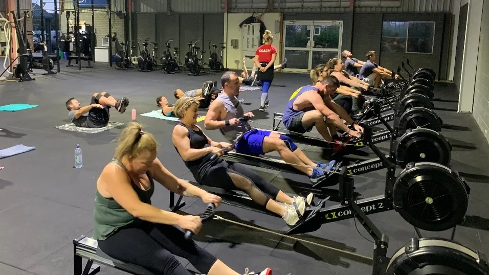 high quality air rower rowing machine air rower fitness equipment row for sale