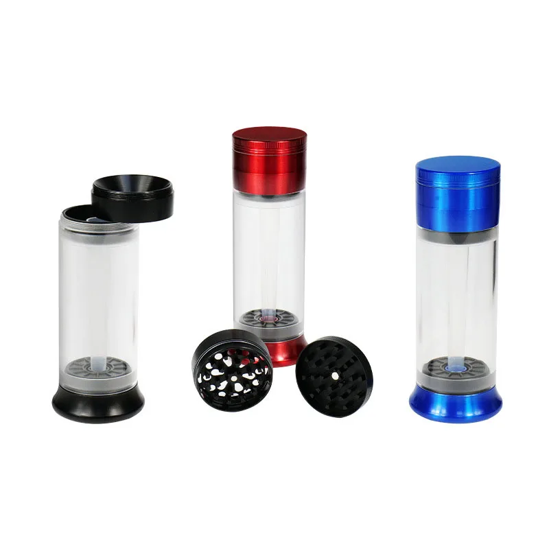 New Design Smoking Grinder Smoking Accessories With Smoke Filler