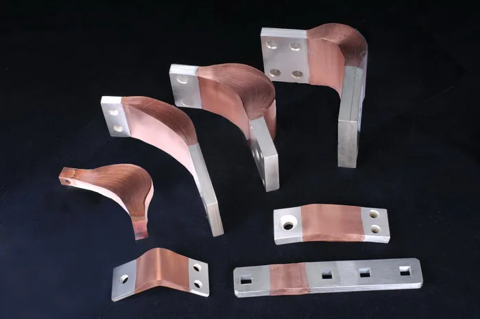 Professional customization for T2 purple copper electrical appliances with flexible conductive busbar soft connections