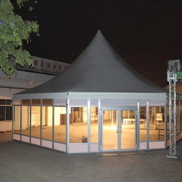 20ft x 20ft Pagoda Tent Pagoda Tent Customized High top Pagoda Tent Gazebo For Party And Wedding for wedding marquee