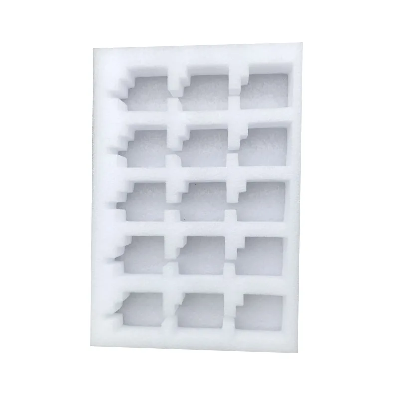 Package Inserts For Cutting The Buffering Epe Foam/Pu/Black White Shockproof Insert Inside Transport Packing Box Fillers