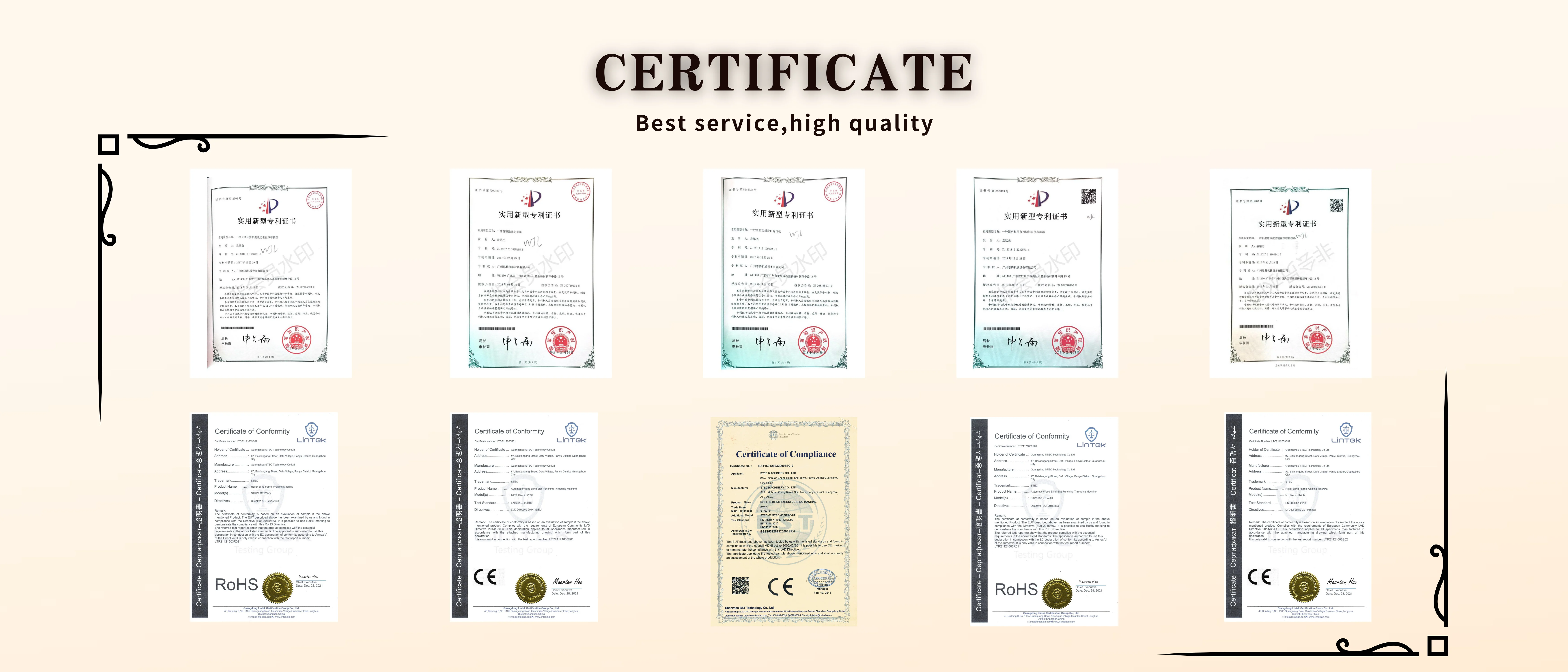 Ultrasonic System Easy to Operate Roller Blinds Cutting Machine For cutting ROLLER BLINDS