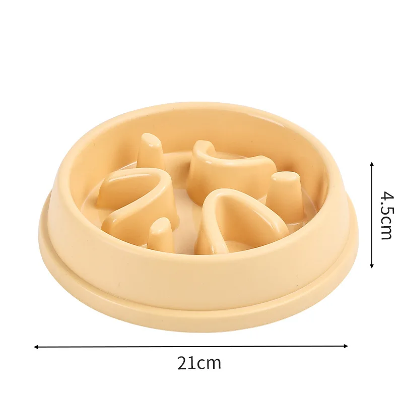 Pet Supplies Manufacture Wholesale Customized Oem New Dog Cat Food Feed Smart Slow Feeder Pet Bowl For Pets Big Dogs
