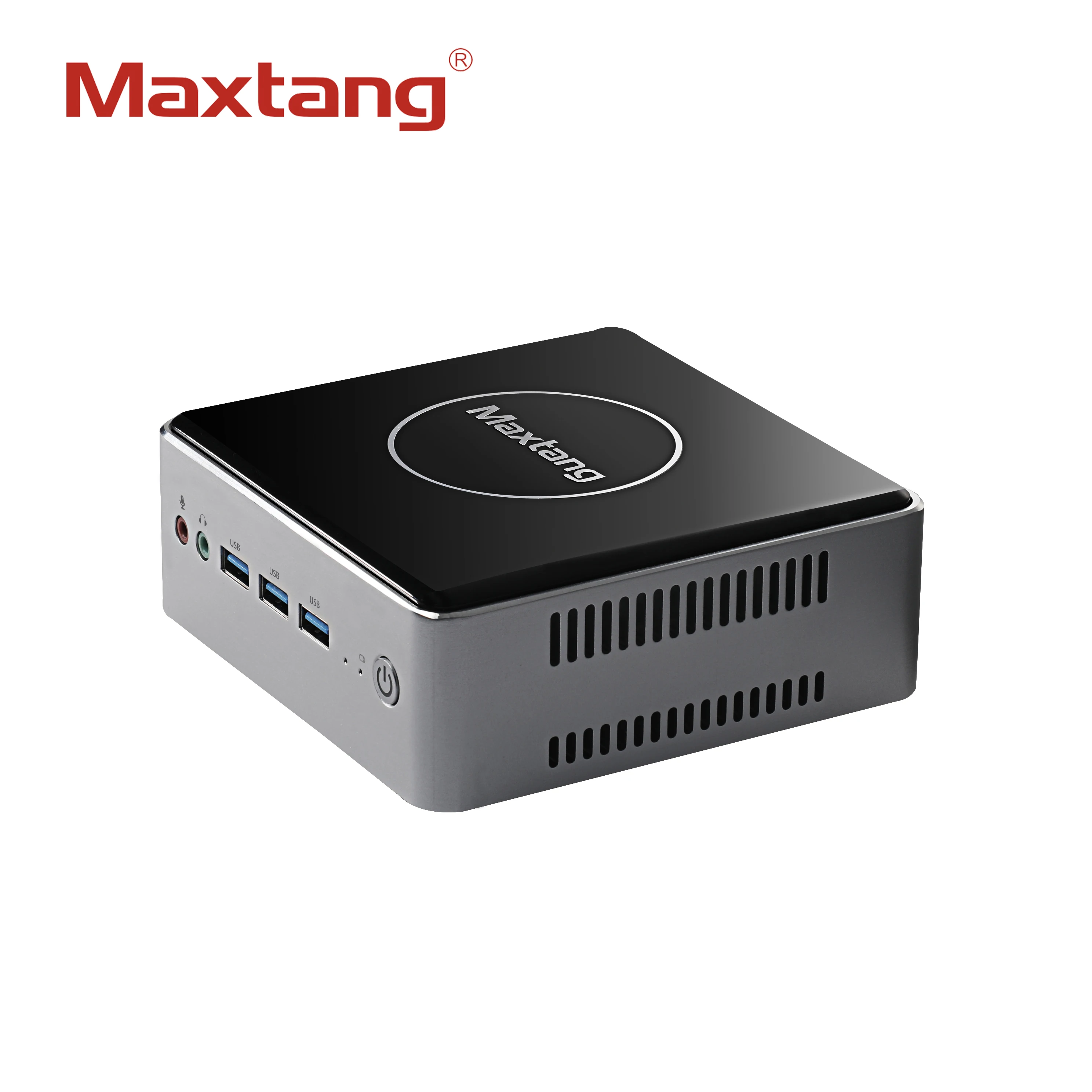Maxtang встроенный WiFi 2x HDMI Мини компьютер AMD 3020E ПК игровой мини